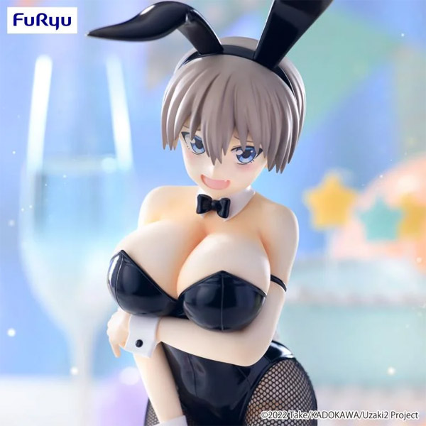 FuRyu Uzaki-Chan Wants to Hang Out Bicute Bunnies Hana Uzaki Figure